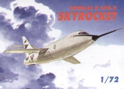 1/72　ダグラス D-558-2 スカイロケット