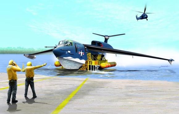 1/72 マーチン P6M-2 シーマスター