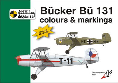 1/72　ビュッカー Bü-131カラー＆マーキング （1/72デカール付き） - ウインドウを閉じる