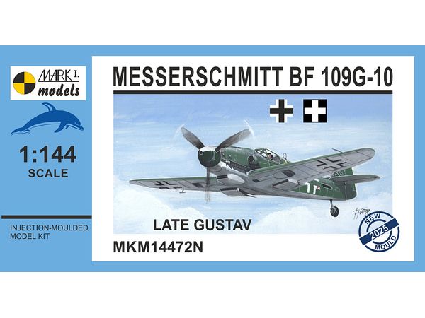 1/144 Bf109G-10 ｢後期型グスタフ｣ (2キット入)