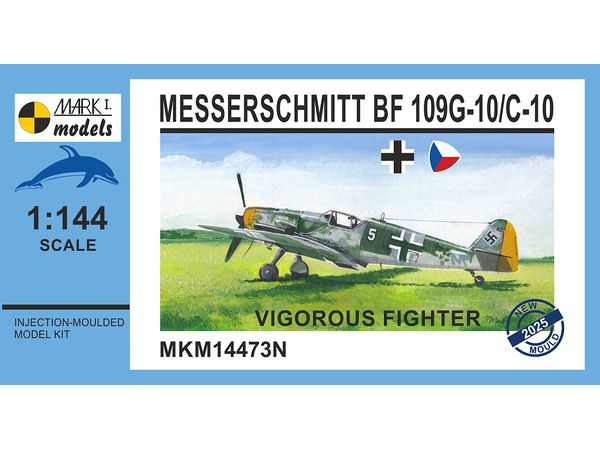 1/144 Bf109G-10/アビア C-10 (2キット入)