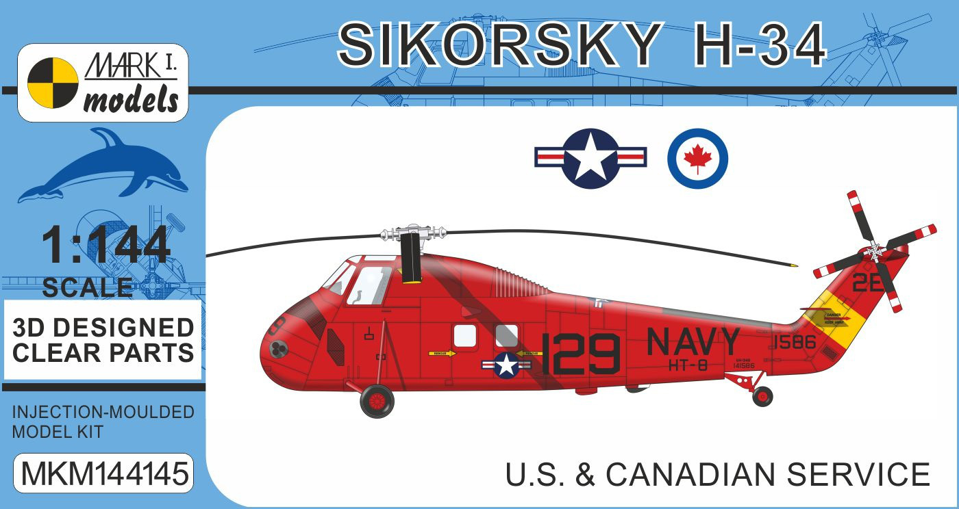 1/144 シコルスキー H-34 ｢アメリカ & カナダ｣ - ウインドウを閉じる