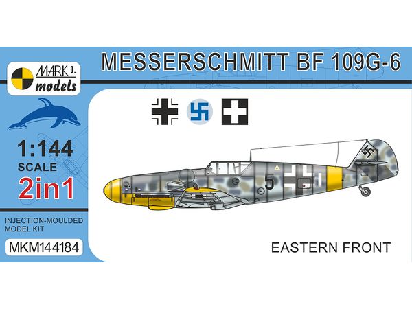 1/144 Bf109G-6 ｢東部戦線｣ (2キット入)