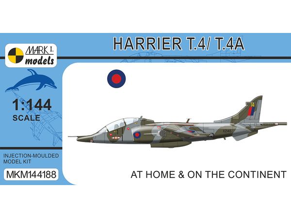 1/144 ハリアー T.4/T.4A