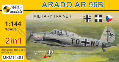 1/144 アラドAr96B「軍用練習機」 （２キット入り）