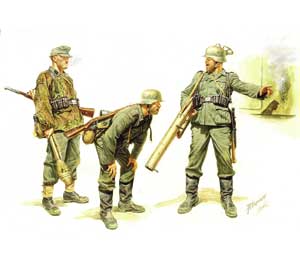 1/35　独・歩兵FAUSTMANイェーガーファースト1943-45・3体入り - ウインドウを閉じる
