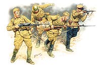 1/35　ソ連・歩兵1941-42・4体入り
