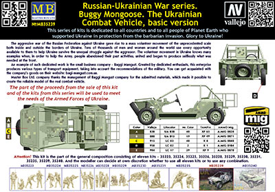 【予約する】　1/35　ウクライナ軍バギー「マングース・基本バージョン」