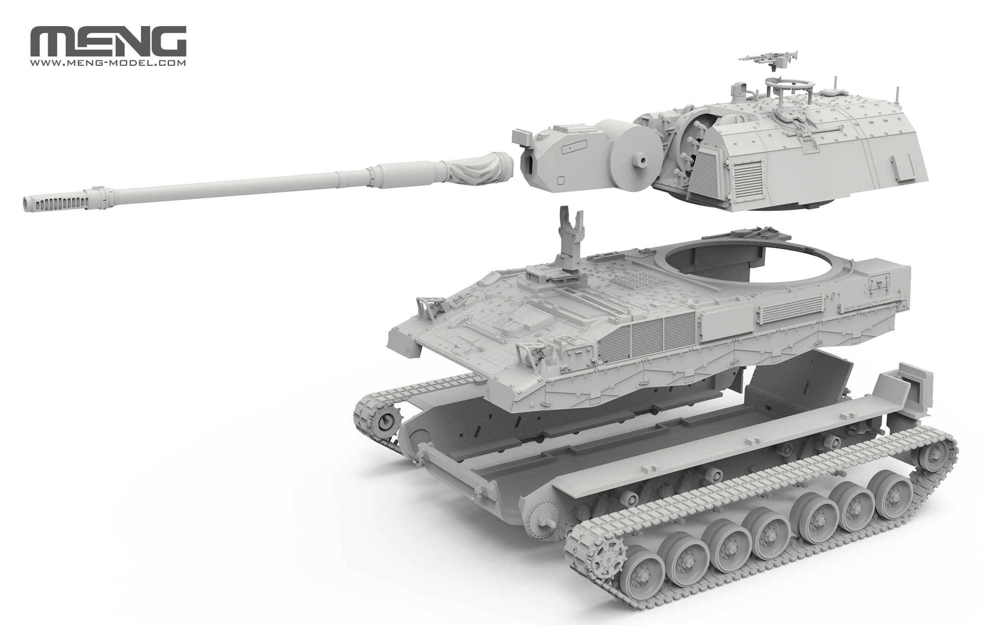 【予約する】　1/72　ドイツ パンツァーハウビッツェ 2000 自走榴弾砲