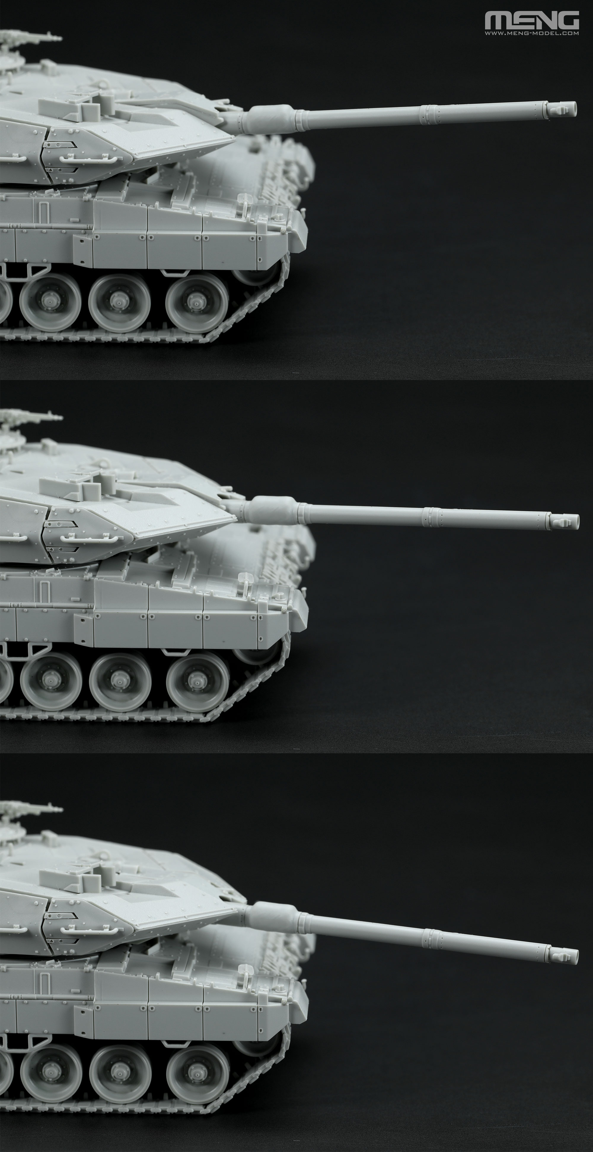 1/72　ドイツ主力戦車 レオパルト 2A7