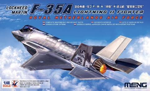 1/48　F-35A ライトニングII 戦闘機 オランダ王立空軍 - ウインドウを閉じる