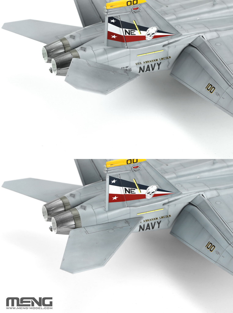 1/48　ボーイング F/A-18F スーパーホーネット戦闘機 VFA-2 バウンティハンターズ