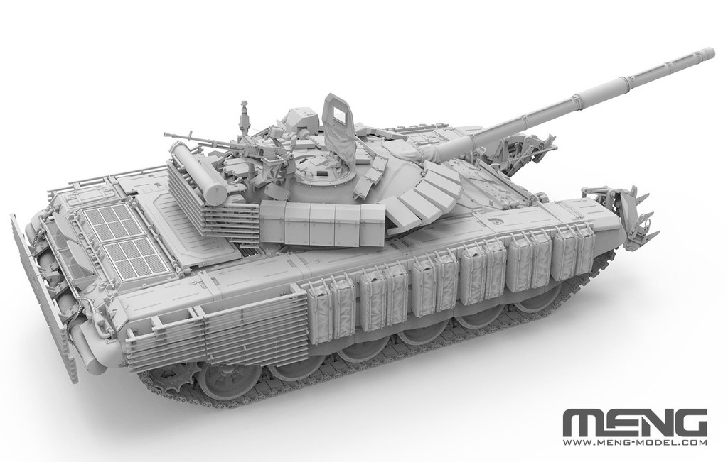 1/35　主力戦車 T-72B3M KMT-8 地雷処理装置搭載