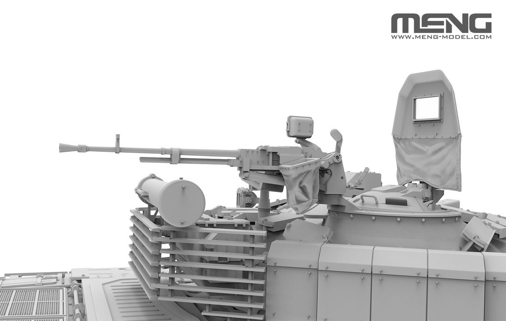 1/35　主力戦車 T-72B3M KMT-8 地雷処理装置搭載 - ウインドウを閉じる