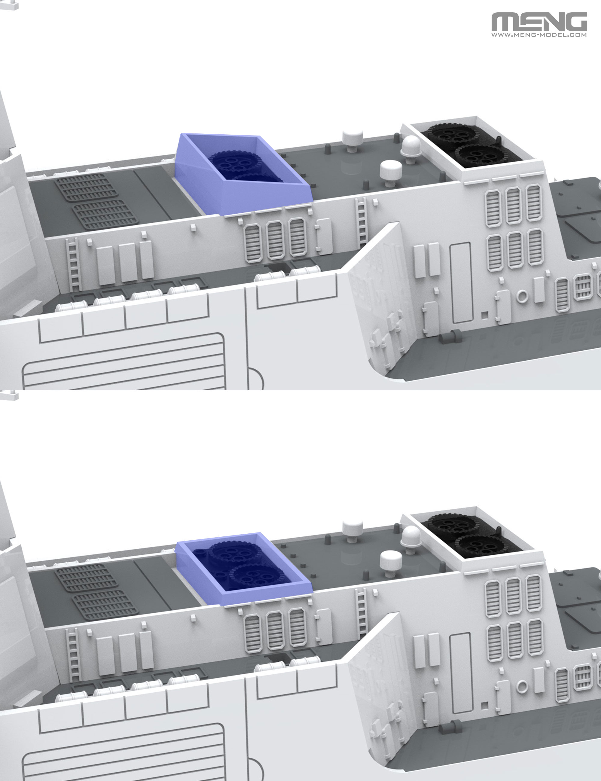 【予約する】　1/700　中国海軍 055型ミサイル駆逐艦