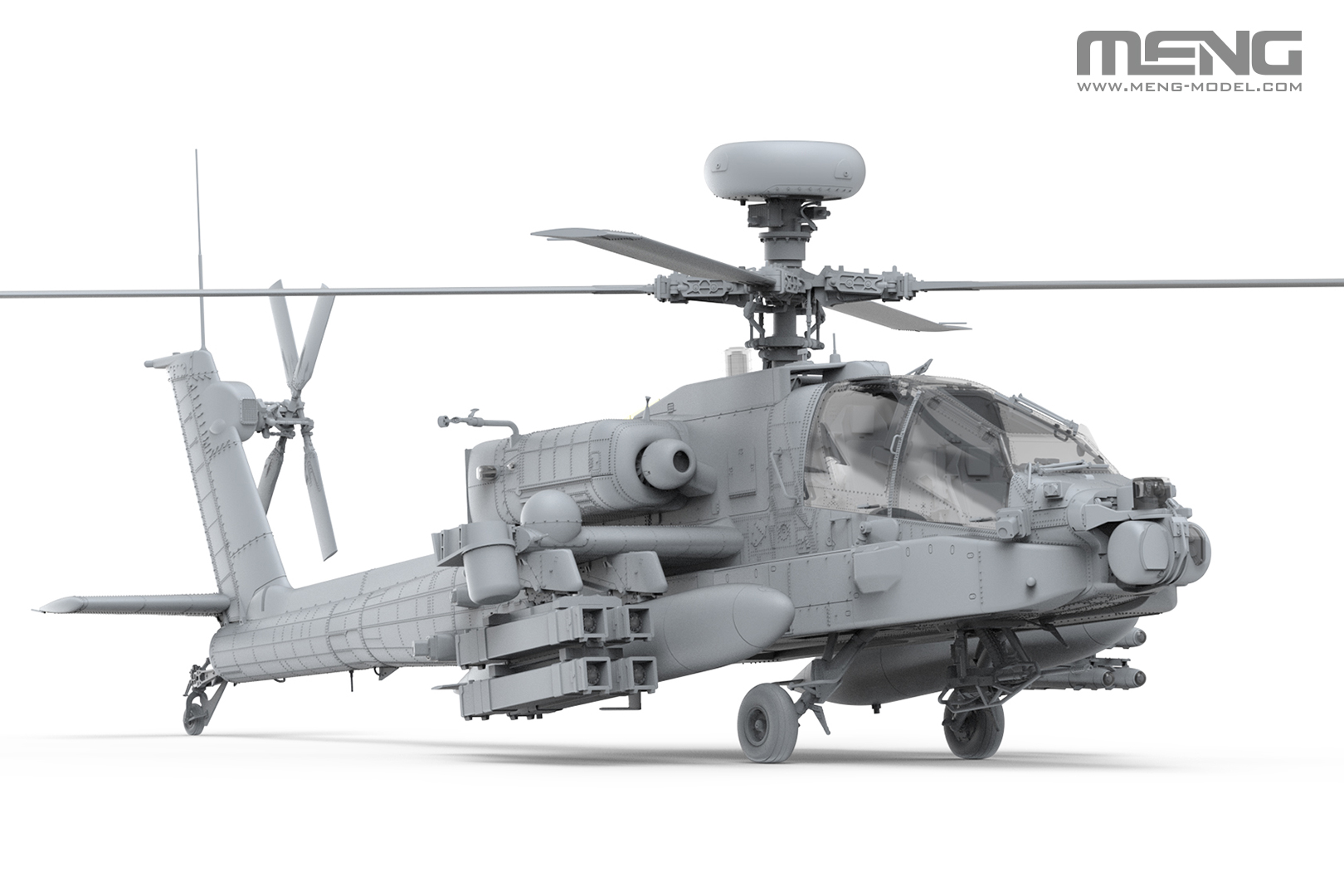 1/35　イスラエル空軍 AH-64D サラフ 戦闘ヘリコプター