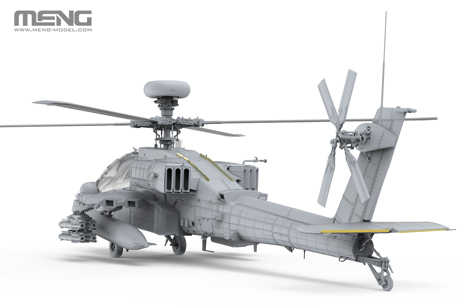 1/35　イスラエル空軍 AH-64D サラフ 戦闘ヘリコプター