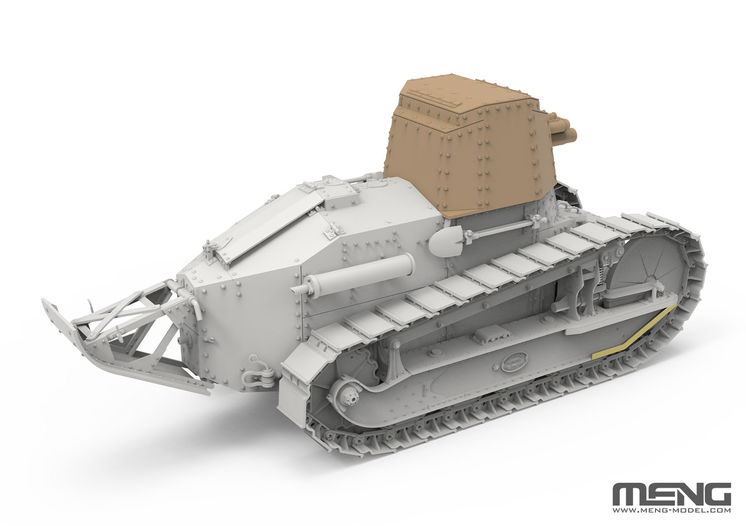 【予約する】　1/35　フランス FT 75 BS 自走砲