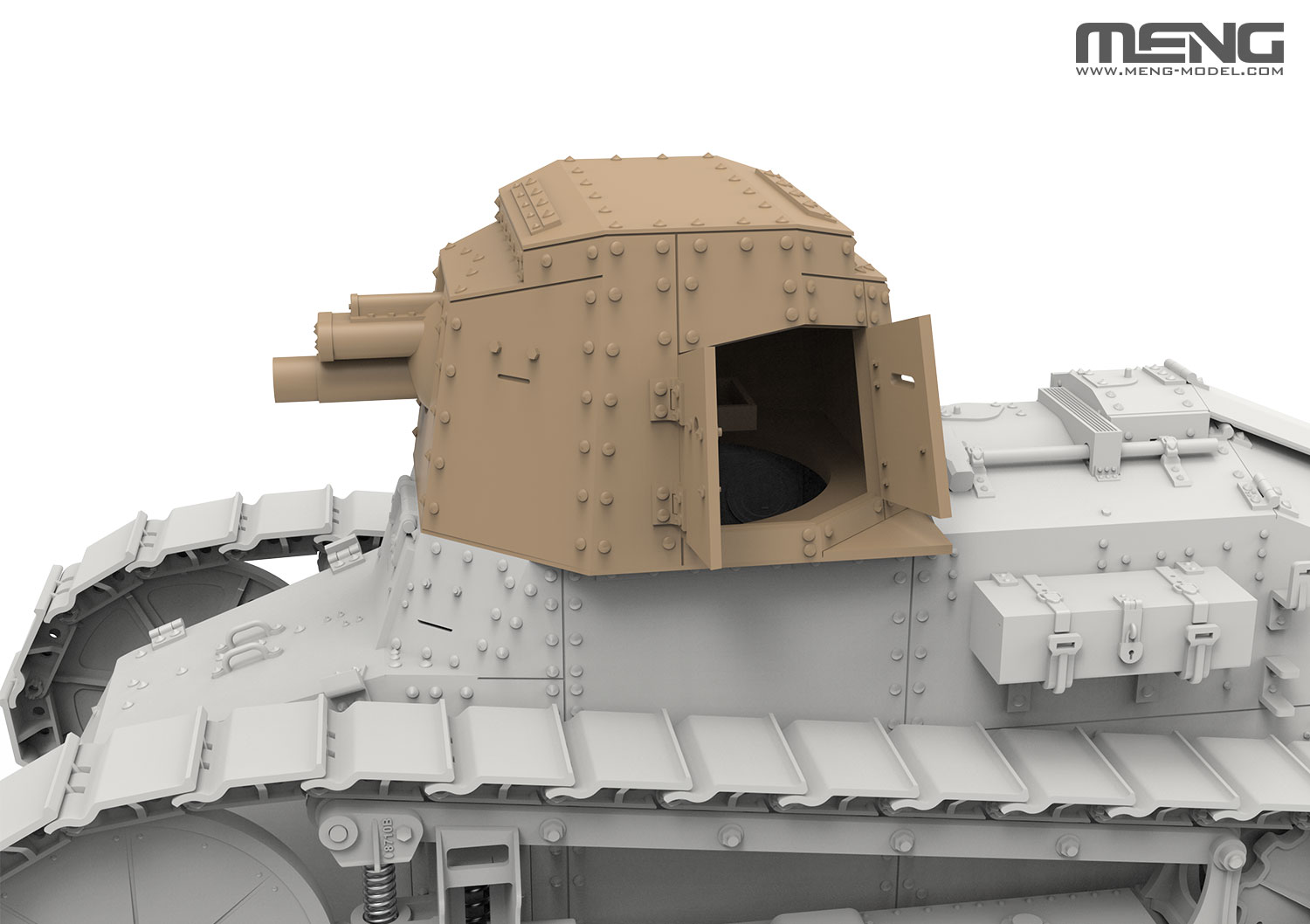 【予約する】　1/35　フランス FT 75 BS 自走砲