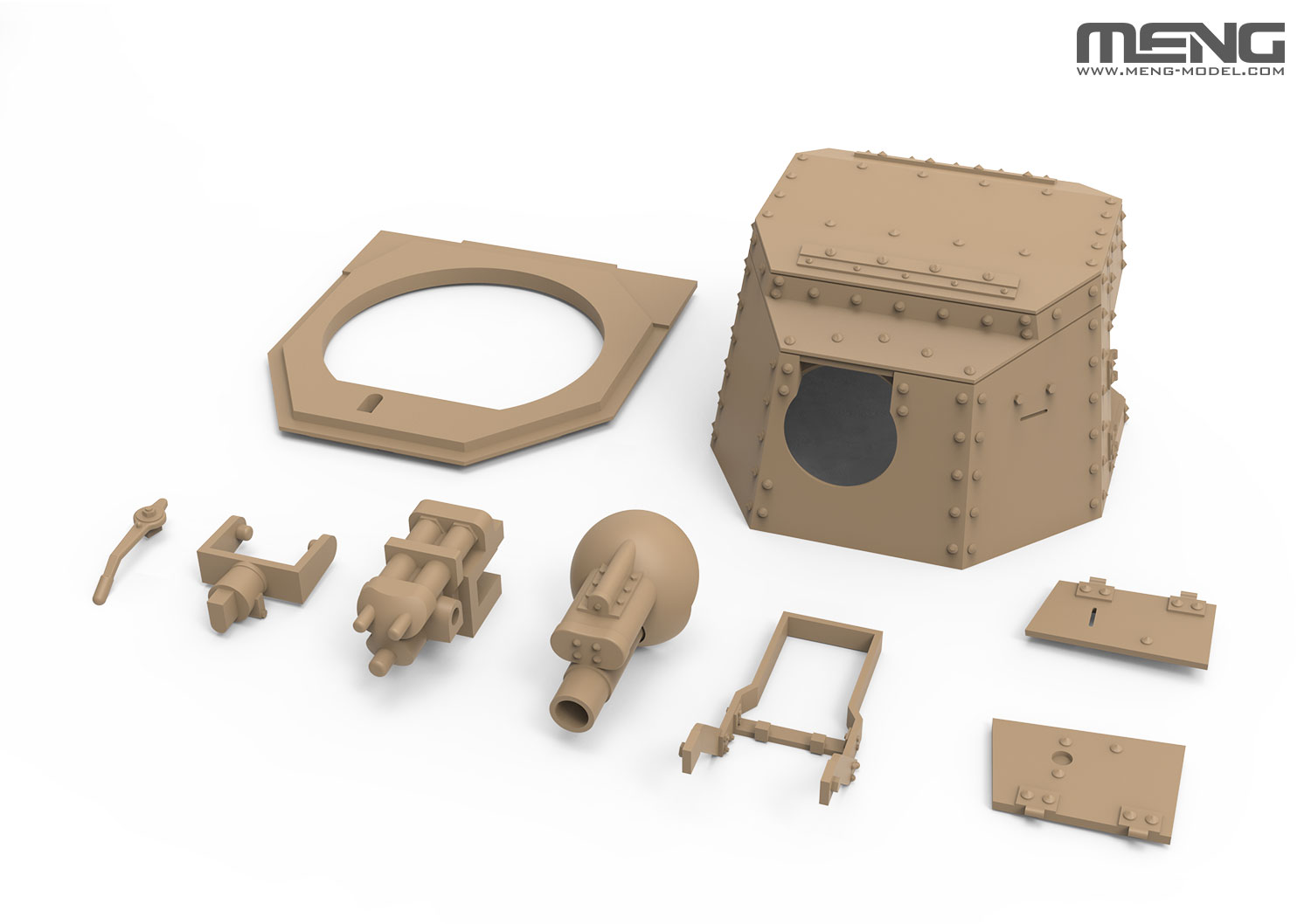 【予約する】　1/35　フランス FT 75 BS 自走砲