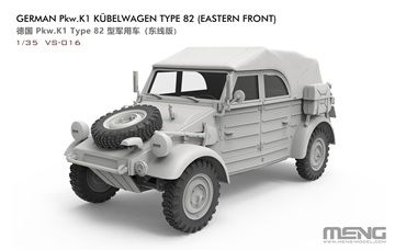 【予約する】　1/35　ドイツ Pkw.K1 キューベルワーゲン82型 (東部戦線仕様) - ウインドウを閉じる