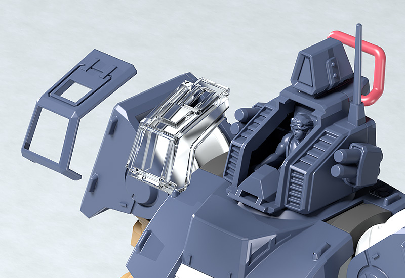1/72　COMBAT ARMORS MAX27 1/72 ダグラム Ver.GT