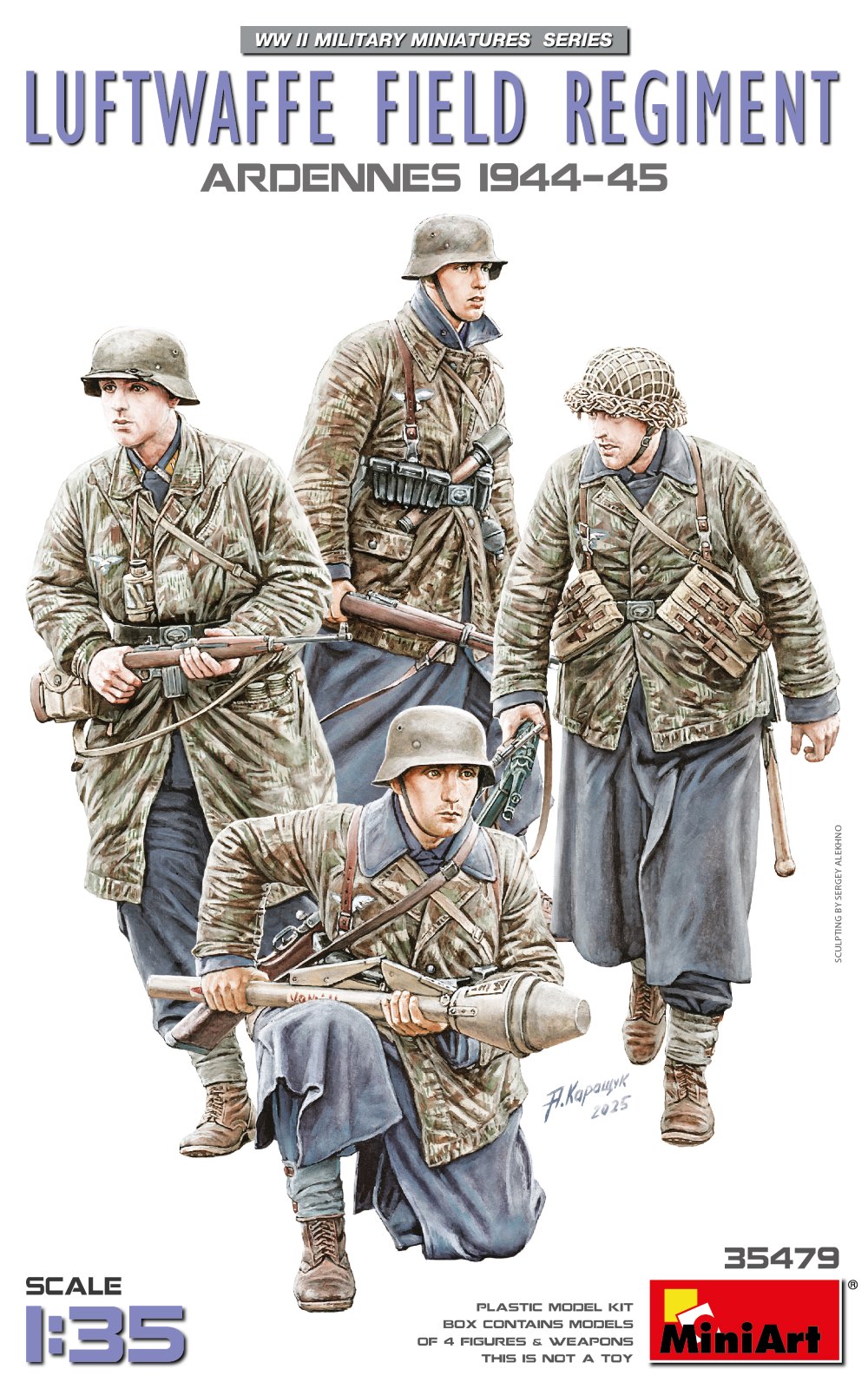 【予約する】　1/35　ドイツ空軍野戦連隊　アルデンヌ 1944-45