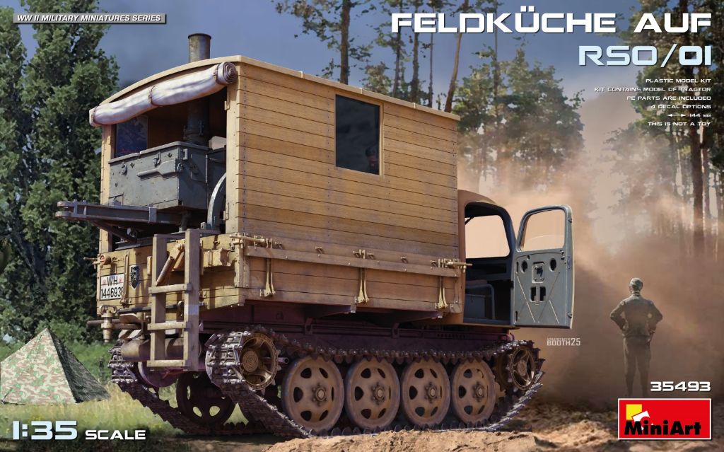 【予約する】　1/35　フィールドケーキ RSO/01