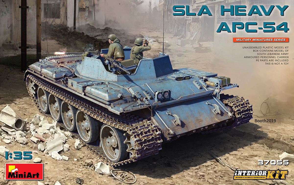 1/35　SLA重戦車APC-54フルインテリア（内部再現）