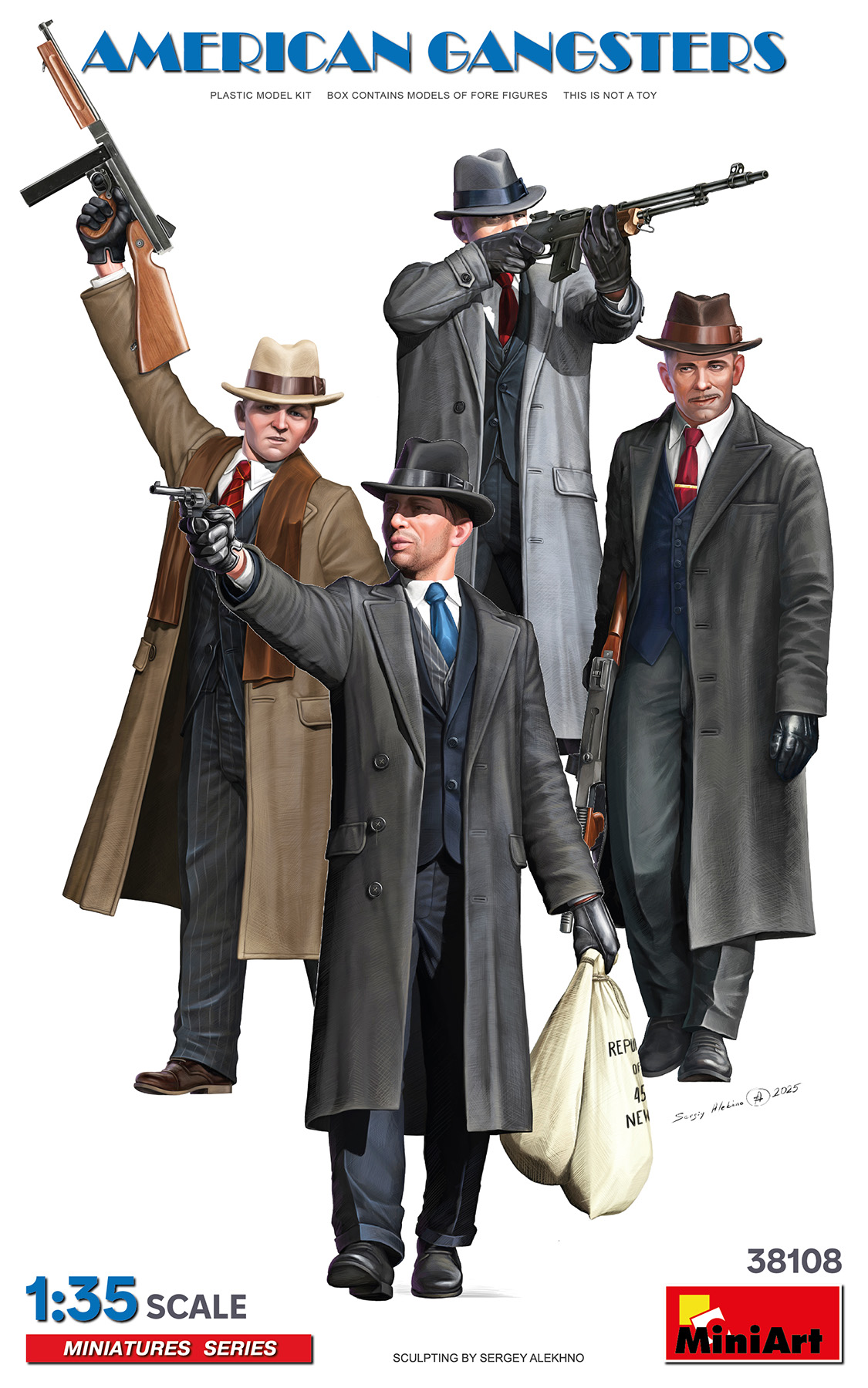 【予約する】　1/35　アメリカンギャングスタ―