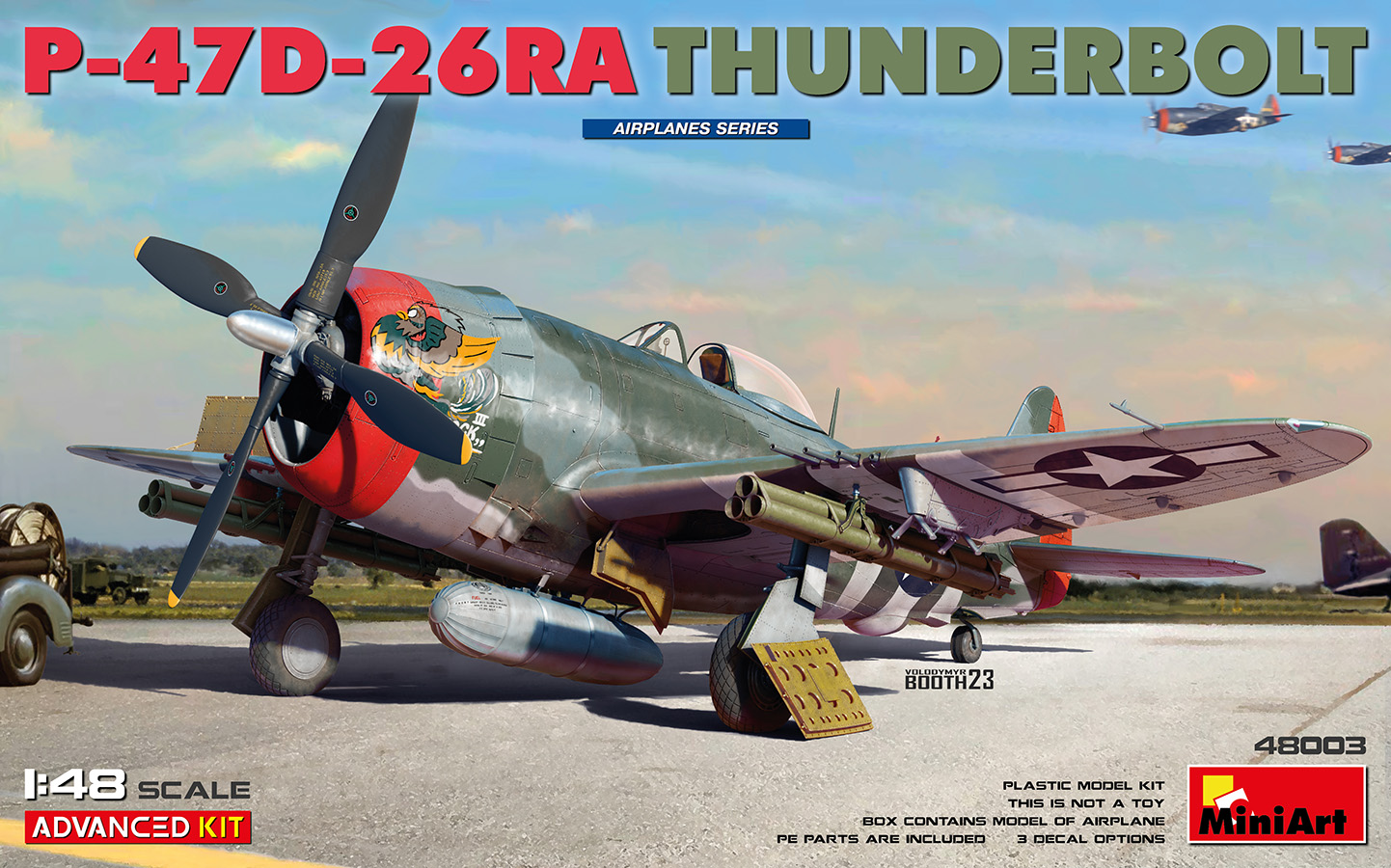 1/48　P-47D-26RA サンダーボルト アドバンスドキット