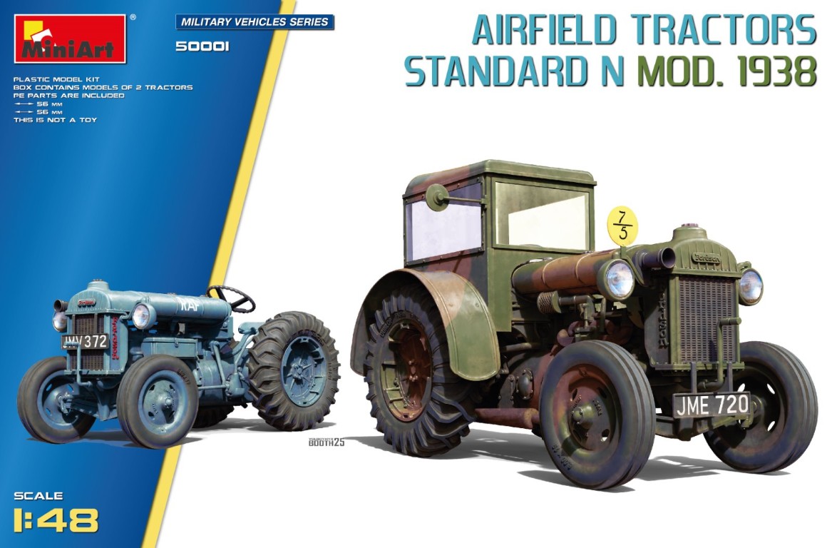 【予約する】　1/48　飛行場用トラクター 標準型 N 1938年式