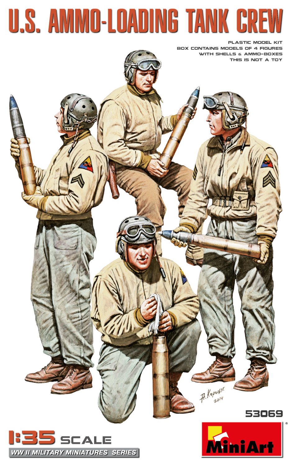 【予約する】　1/35　米軍 戦車装填手 2ndエディション