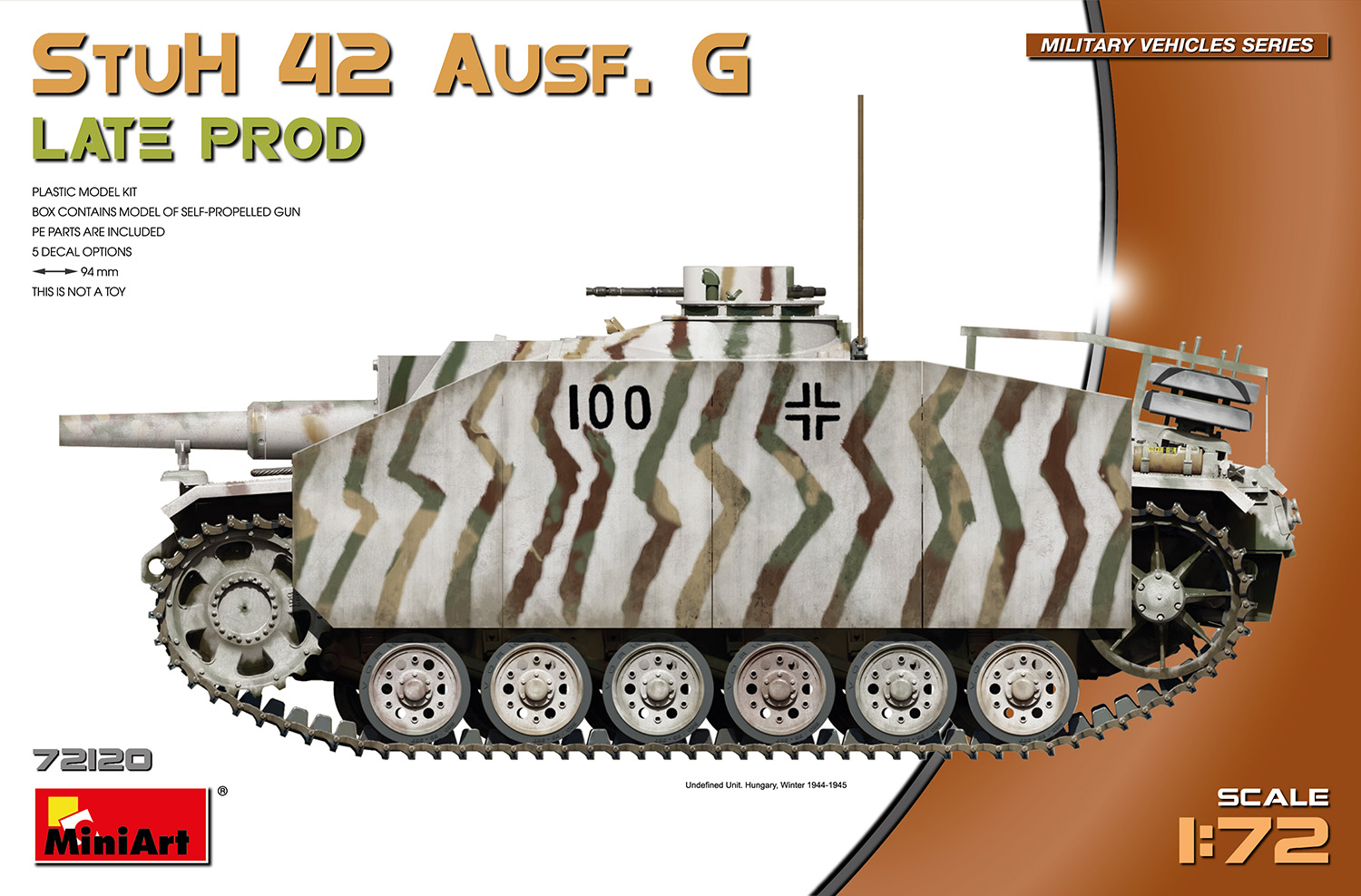 【予約する】　1/72　StuH 42 Ausf. G 後期生産型
