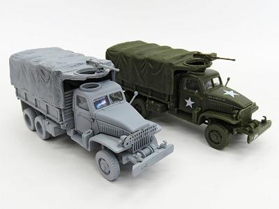 1/72 WW.II アメリカ軍 2 1/2t カーゴトラック 1944年6月