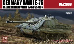 1/72 WWIIドイツE-75駆逐戦車 128mmL55砲 - ウインドウを閉じる