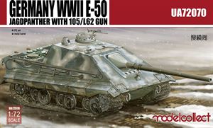 1/72 WWIIドイツE-50駆逐戦車 105mmL62砲 - ウインドウを閉じる