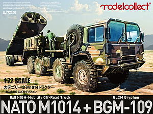 1/72 カテゴリー2 M1014トラクター＆BGM-109 GLCMグリフォン - ウインドウを閉じる