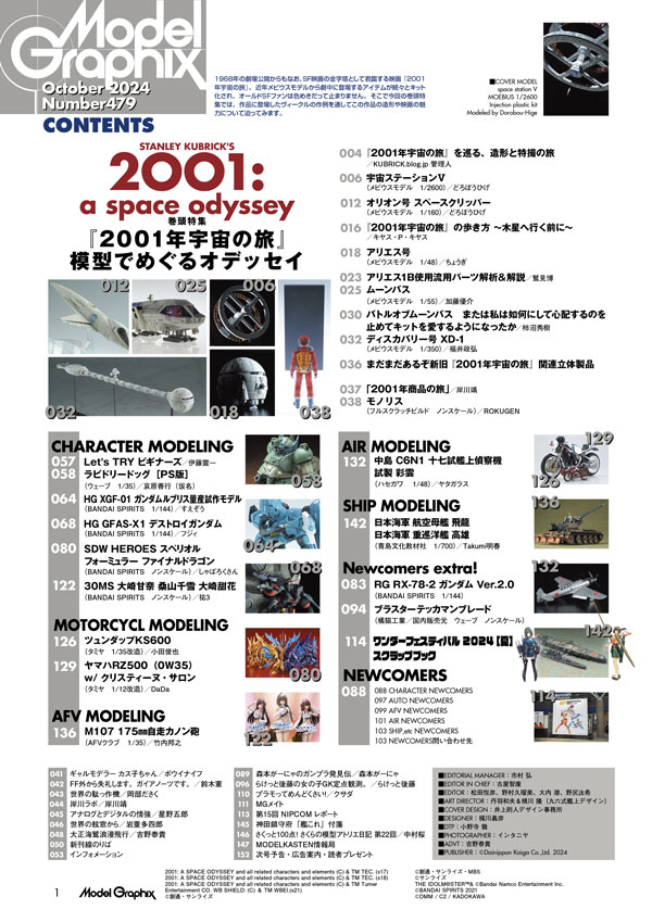 月刊モデルグラフィックス2024年10月号