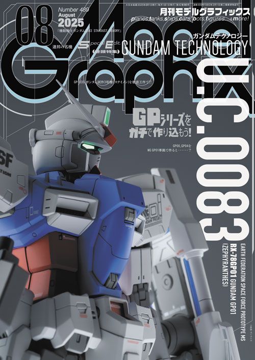 月刊モデルグラフィックス2025年8月号