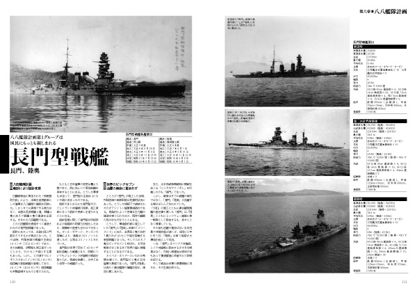 日本海軍の戦艦 主力戦艦の系譜 1868-1945