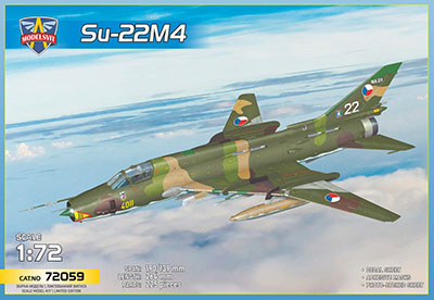 【予約する】　1/72 Su-22M4 戦闘攻撃機
