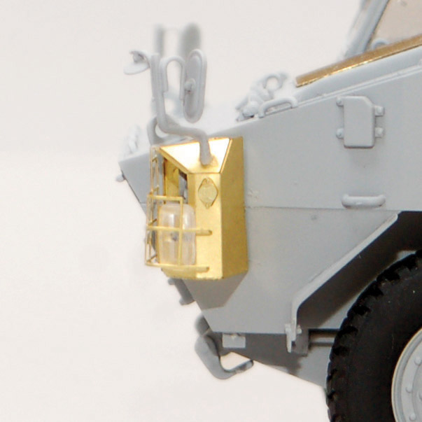 1/35 陸上自衛隊 96式装輪装甲車専用 アップグレードパーツA
