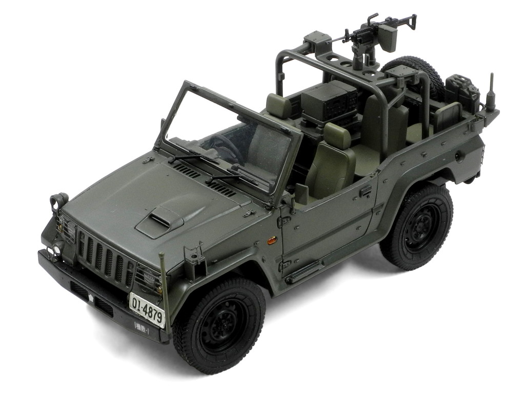 【予約する】　1/35 陸上自衛隊 1/2tトラック 【斥候車】