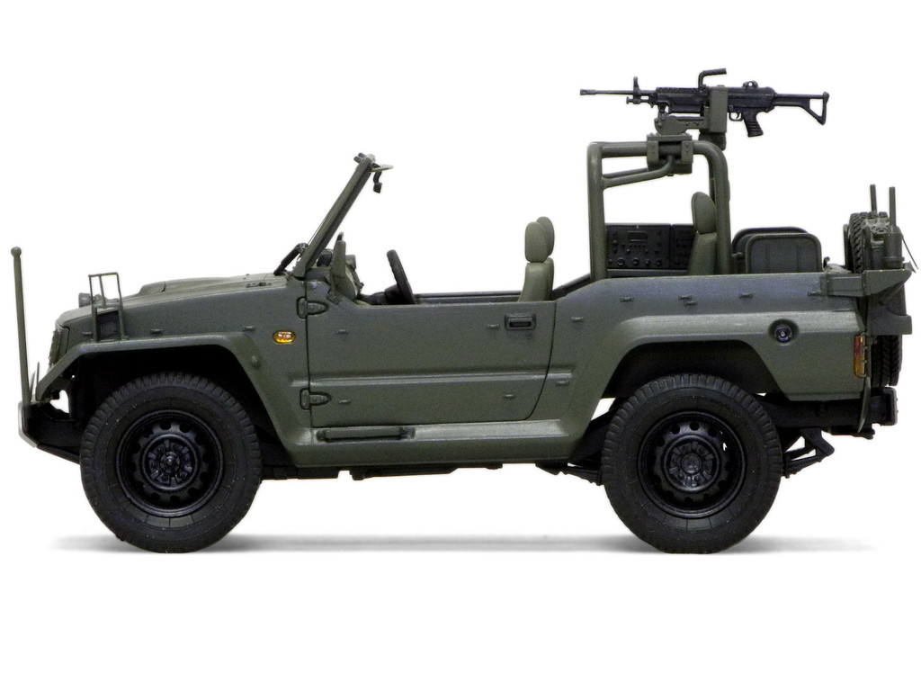 【予約する】　1/35 陸上自衛隊 1/2tトラック 【斥候車】