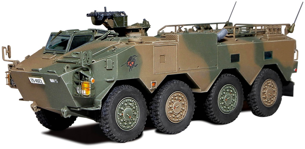 【予約する】　1/35 陸上自衛隊　96式装輪装甲車 A型/B型 2in1