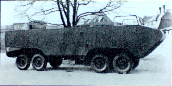 1/35　MAN 8x8 Amphibious Lorry