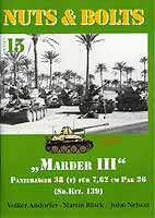 "MARDER III" PANZERJAGER38(T) FUR 7,62cm PAK36