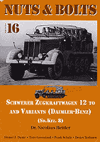 SCHWERER ZUGKRAFTWAGEN 12 TO AND WARIANTS (DAIMLER-BENZ) (SD.KFZ - ウインドウを閉じる