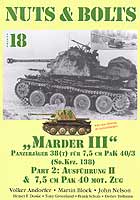 Marder III 7,5cm Pak 40 Ausf. H & towed 7,5cm - ウインドウを閉じる